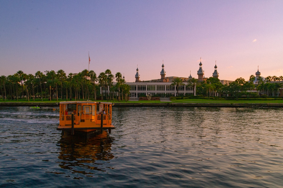 Morning light on a Central Florida lake