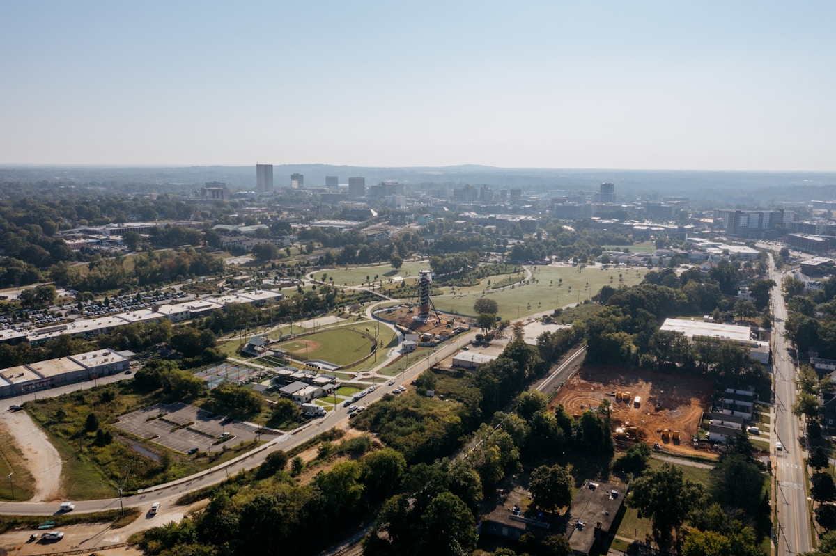 Sunday morning along Plant Street in Downtown Winter Garden