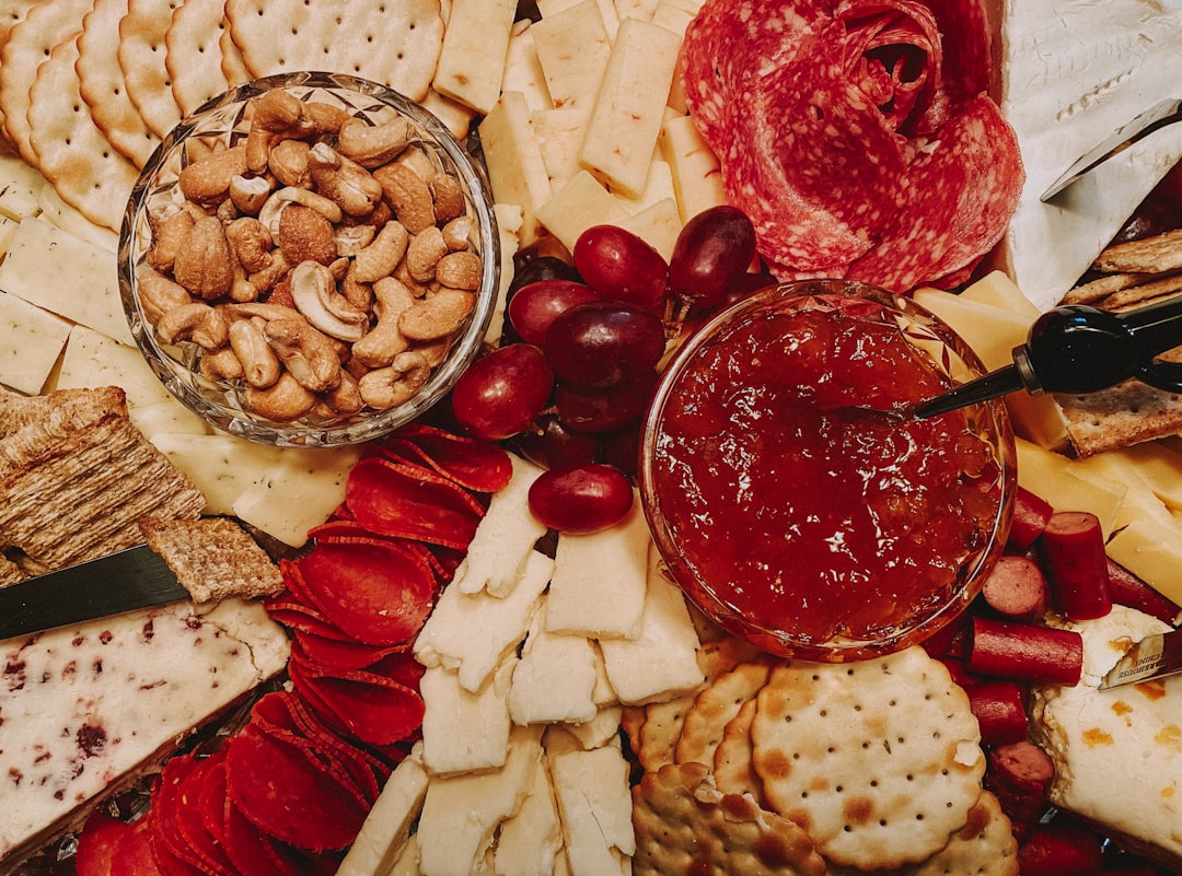 Italian deli with charcuterie and fresh food