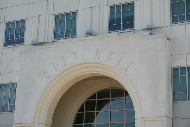 City Hall community meeting