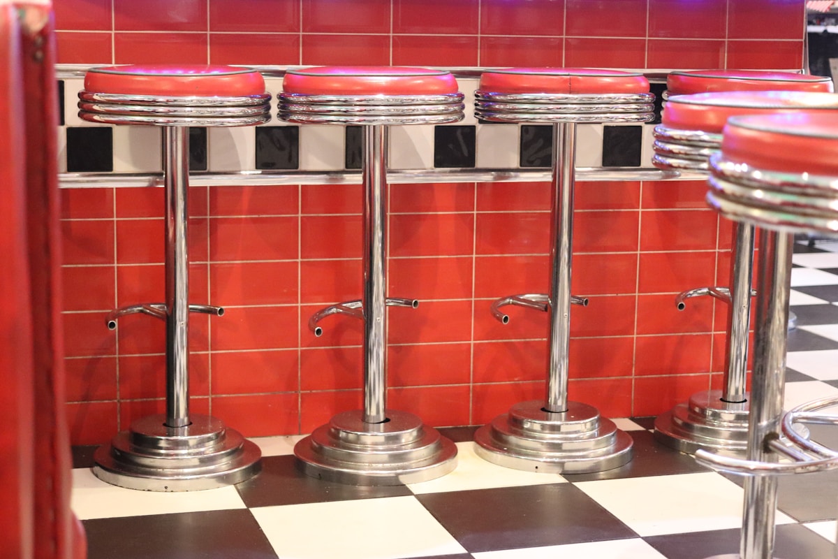 Metro Diner restaurant interior